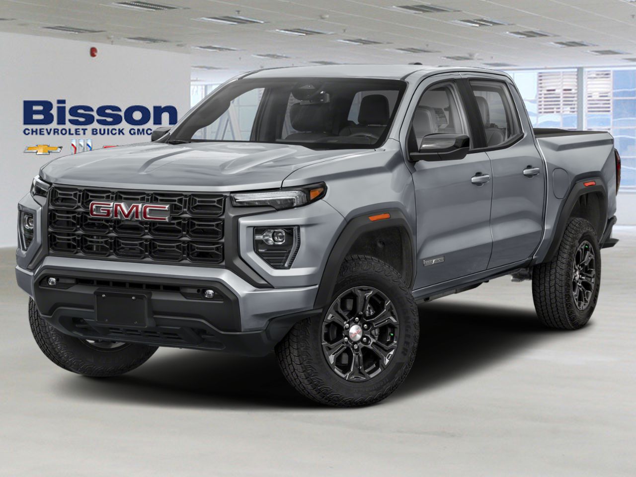 GMC Canyon Elevation cabine multiplace 4RM 2026 Argent m&eacute;tallis&eacute; Thetford Mines - photo #0