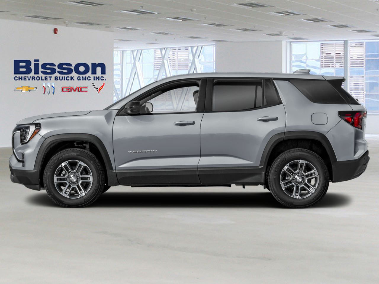 GMC Terrain &Eacute;l&eacute;vation 4 portes TI 2027 Gris Thetford Mines - photo #2