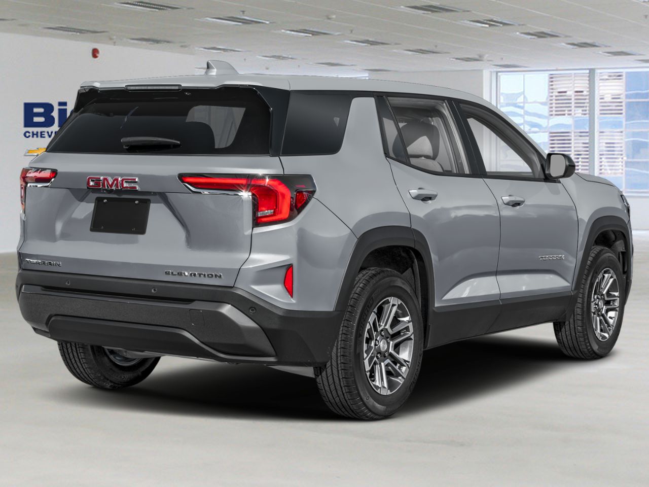 GMC Terrain &Eacute;l&eacute;vation 4 portes TI 2027 Gris Thetford Mines - photo #1