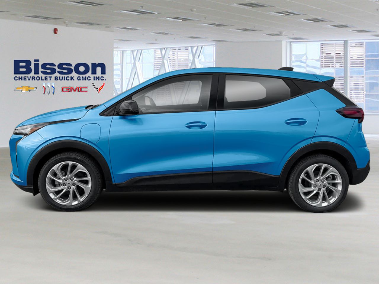 2027 Chevrolet Bolt Traction avant 4 portes LT Marina Blue Metallic Thetford Mines - photo #1