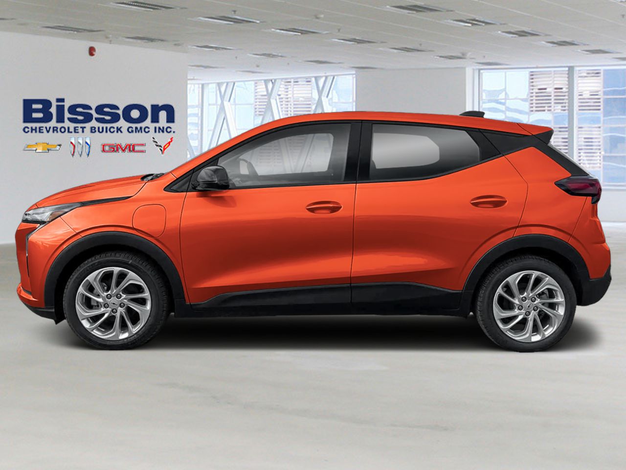 Chevrolet Bolt Traction avant 4 portes LT 2027 Orange habanero Thetford Mines - photo #1