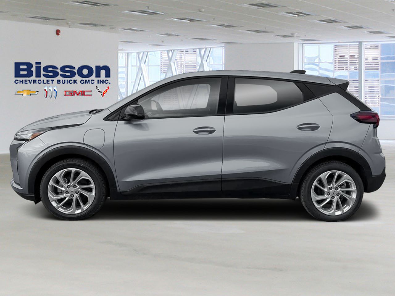 2027 Chevrolet Bolt Traction avant 4 portes LT Sterling Grey Metallic Thetford Mines - photo #1