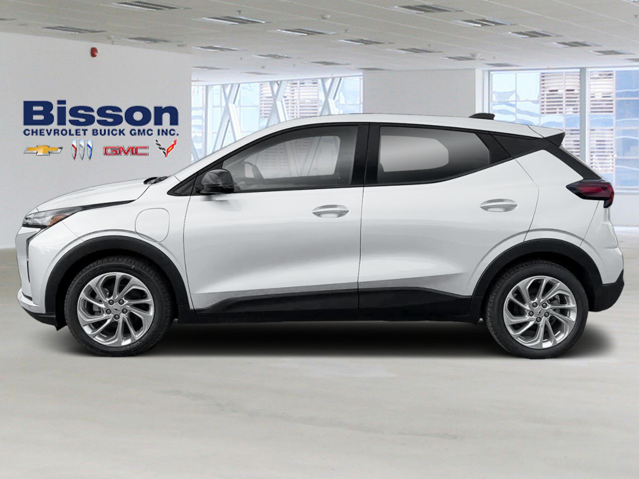 Chevrolet Bolt Traction avant 4 portes LT 2027 Blanc sommet Thetford Mines - photo #1