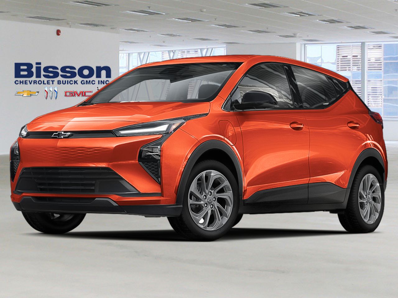 Chevrolet Bolt Traction avant 4 portes LT 2027 Orange habanero Thetford Mines - photo #0