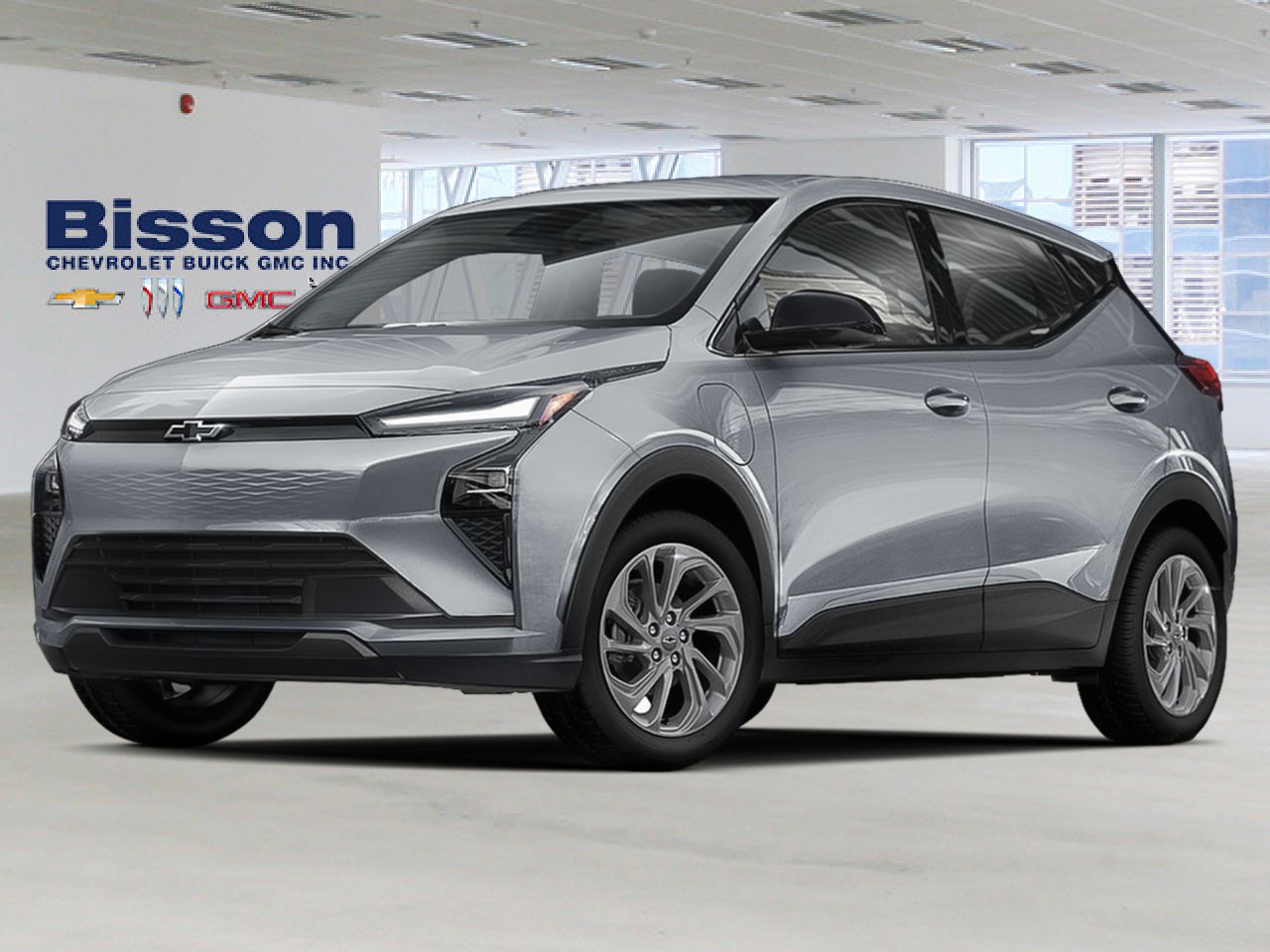 2027 Chevrolet Bolt Traction avant 4 portes LT Sterling Grey Metallic Thetford Mines - photo #0