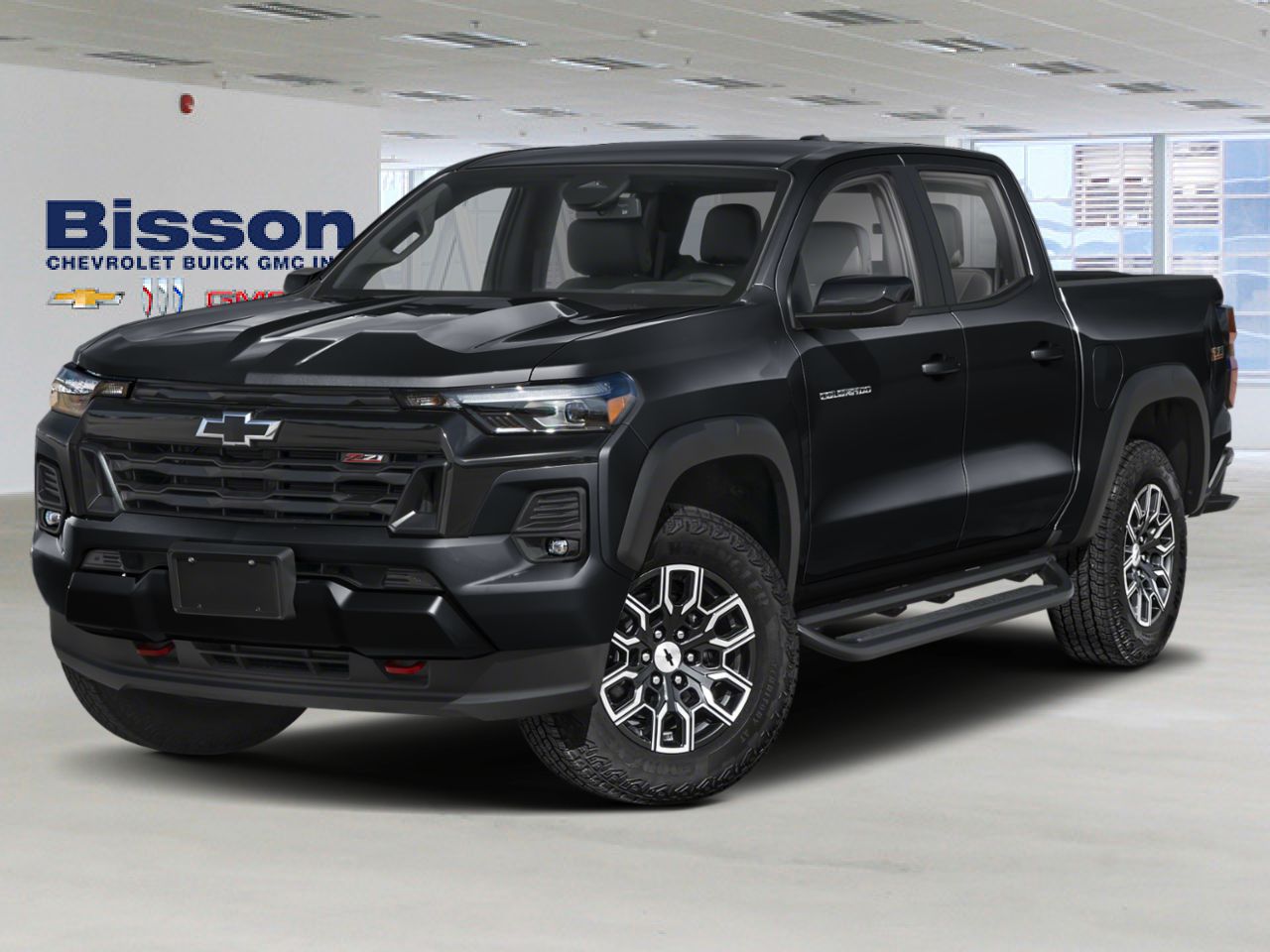 Chevrolet Colorado Z71 cabine multiplace 4RM 2026 Noir Thetford Mines - photo #0