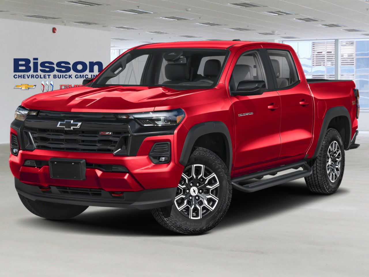 Chevrolet Colorado Z71 cabine multiplace 4RM 2026 TEINTE ROUGE ECLATANT Thetford Mines - photo #0