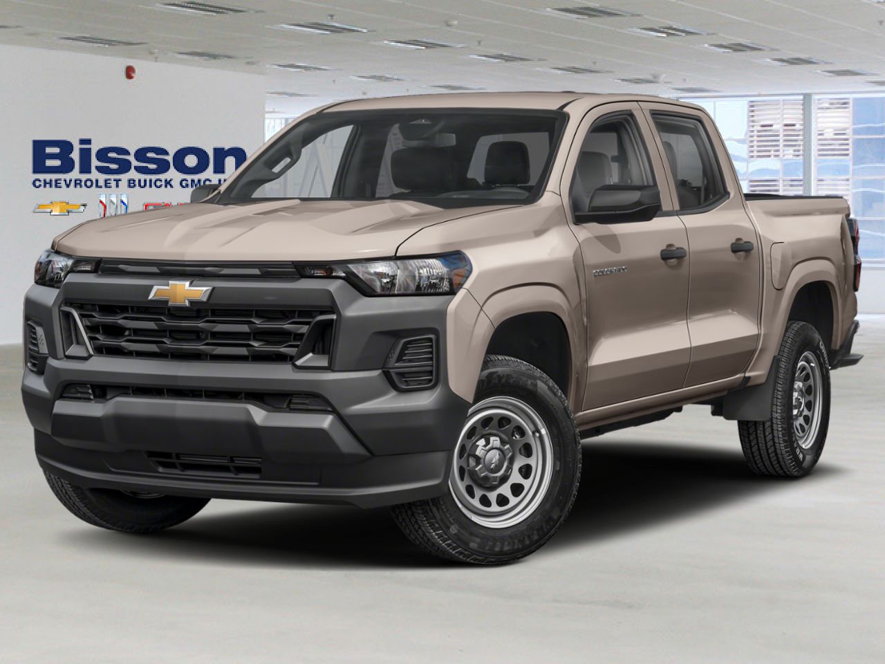 Chevrolet Colorado Trail Boss cabine multiplace 4RM 2026 Blanc Thetford Mines - photo #0