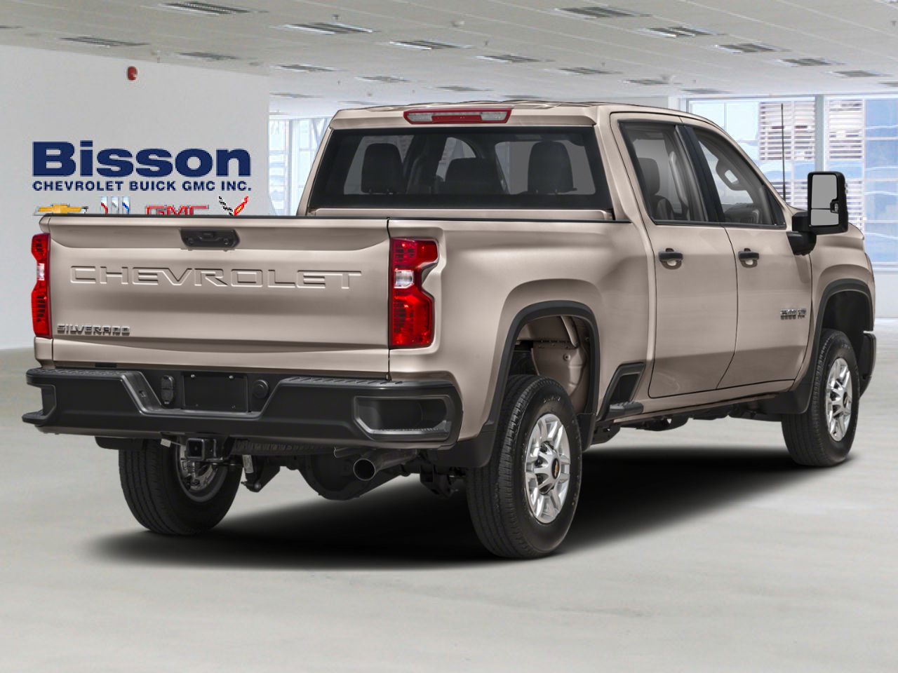 2026 Chevrolet Silverado 2500HD Custom cabine multiplace 4RM 172 po White Sands Thetford Mines - photo #2