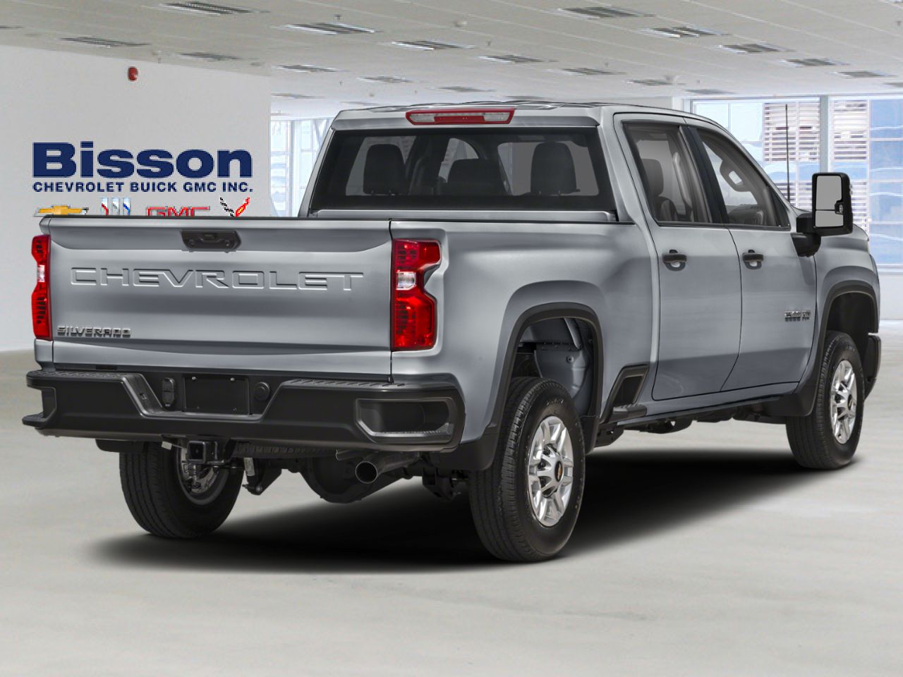 2026 Chevrolet Silverado 2500HD Custom cabine multiplace 4RM 172 po Sterling Grey Metallic Thetford Mines - photo #2