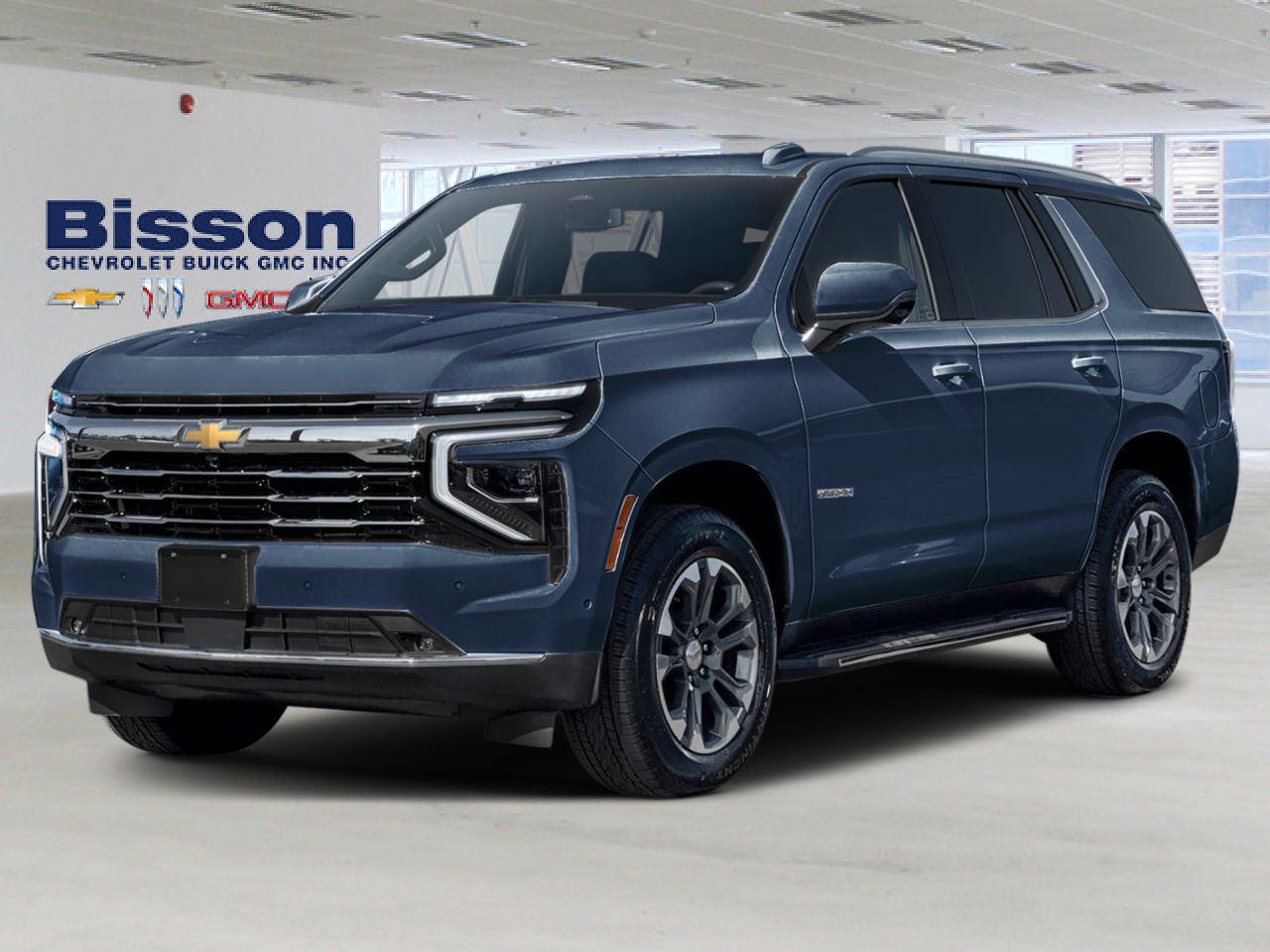 Chevrolet Tahoe 4 RM 4 portes LT 2026 Bleu riverain m&eacute;tallis&eacute; Thetford Mines - photo #0