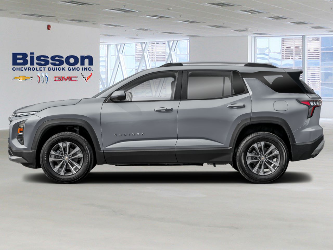 2026 Chevrolet Equinox LT 4&nbsp;portes &agrave; transmission int&eacute;grale avec 2LT Sterling Grey Metallic Thetford Mines - photo #1