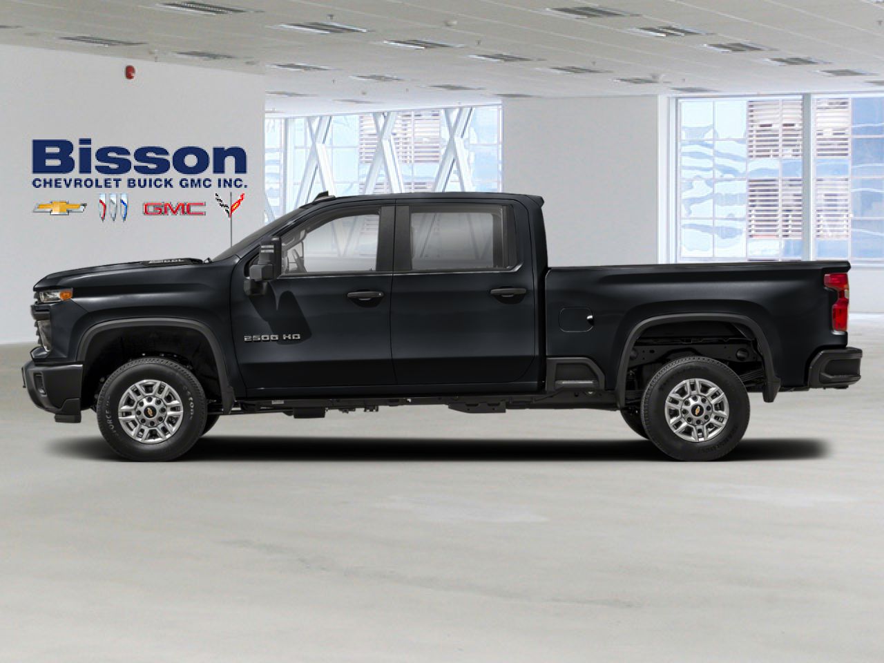 Chevrolet Silverado 2500HD LT cabine multiplace 4RM 159 po 2026 Noir Thetford Mines - photo #1