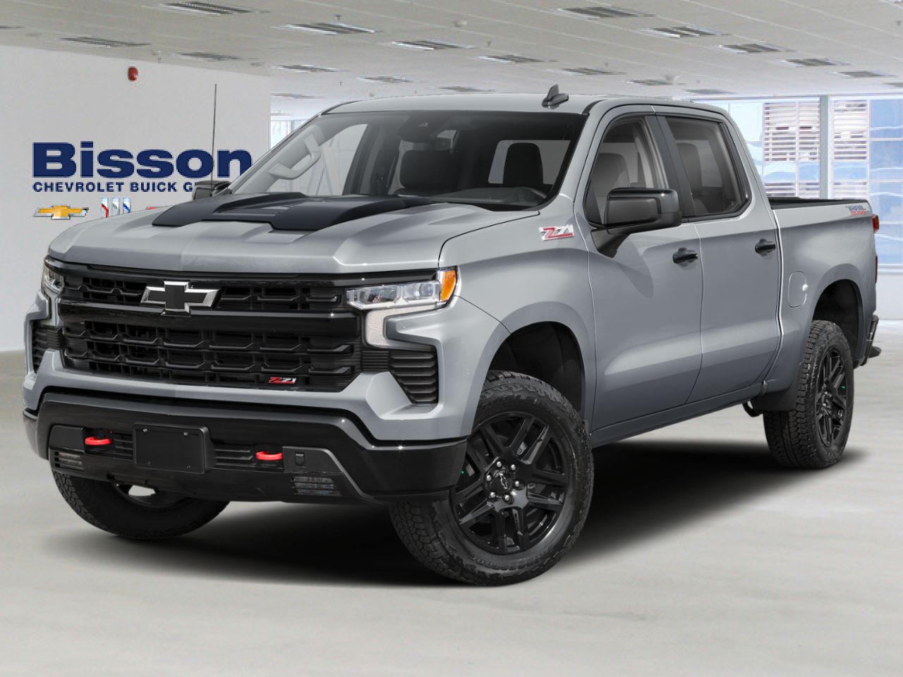 Chevrolet Silverado 1500 LT Trail Boss cabine multiplace 4RM 157 po 2026 Gris Thetford Mines - photo #0