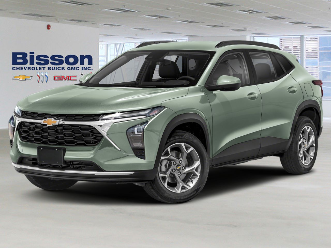 Chevrolet Trax ACTIV 4 portes TA 2026 Vert cactus Thetford Mines - photo #0