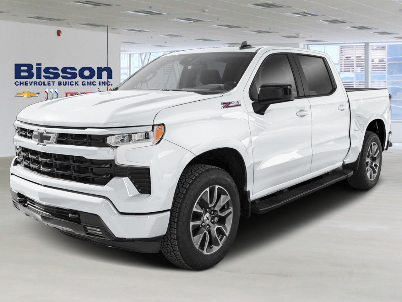 Chevrolet Silverado 1500 RST cabine multiplace 4RM 157 po 2026 Blanc sommet Thetford Mines - photo #0