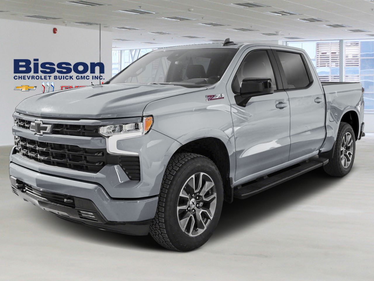 Chevrolet Silverado 1500 RST cabine multiplace 4RM 157 po 2026 Gris Thetford Mines - photo #0