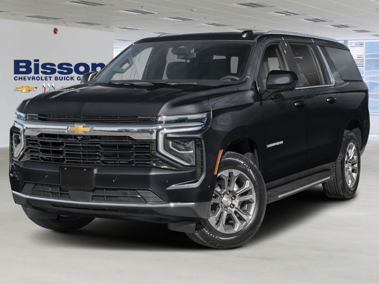 Chevrolet Suburban 4 RM 4 portes LS 2026 Noir Thetford Mines - photo #0