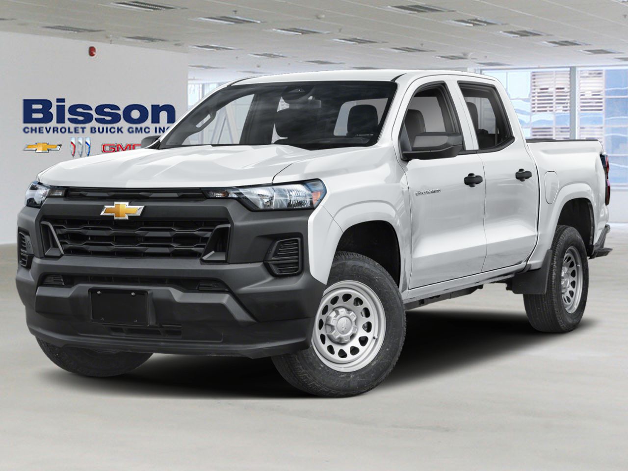 Chevrolet Colorado WT cabine multiplace 4RM 2026 Blanc Thetford Mines - photo #0