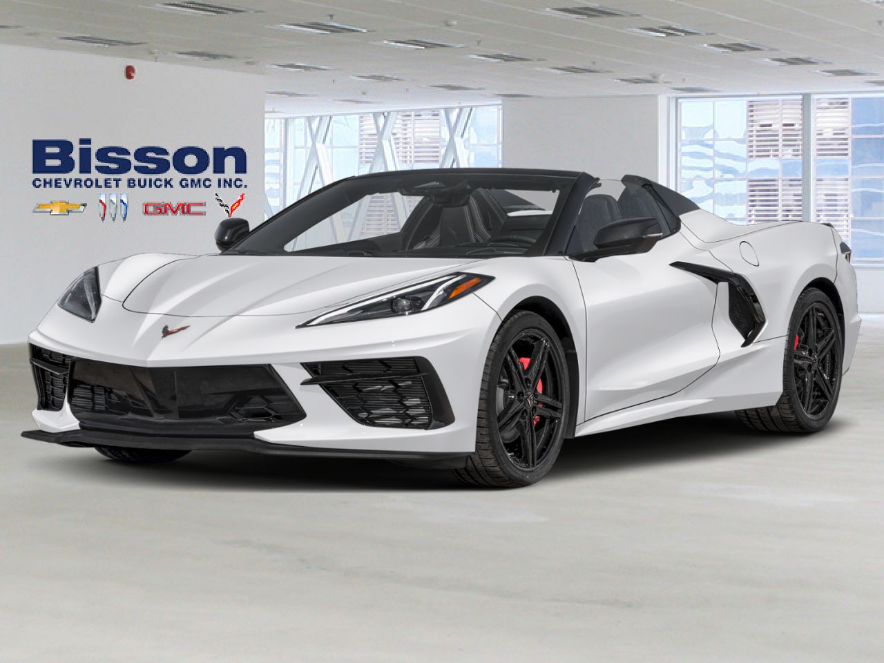 2026 Chevrolet Corvette Stingray cabriolet 2 portes avec 2LT White Thetford Mines - photo #0