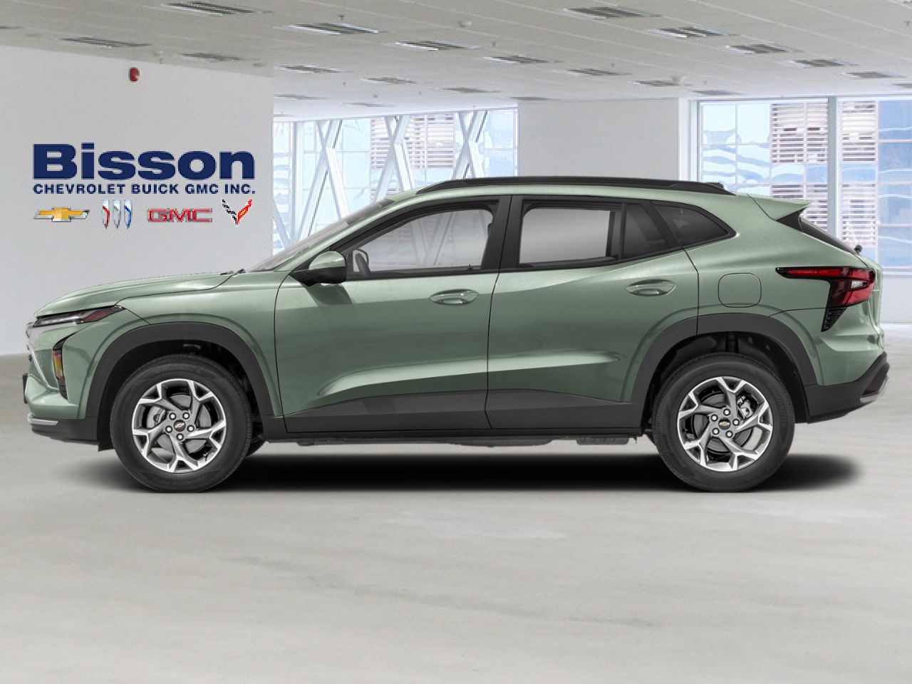 Chevrolet Trax ACTIV 4 portes TA 2026 Vert cactus Thetford Mines - photo #2