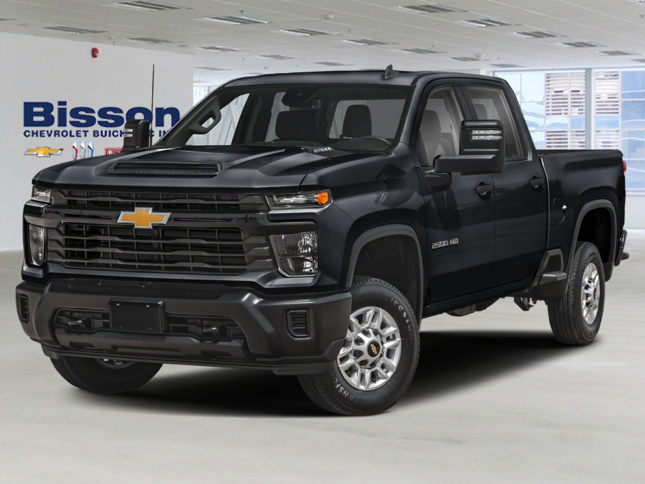 Chevrolet Silverado 2500HD LT cabine multiplace 4RM 159 po 2026 Noir Thetford Mines - photo #0