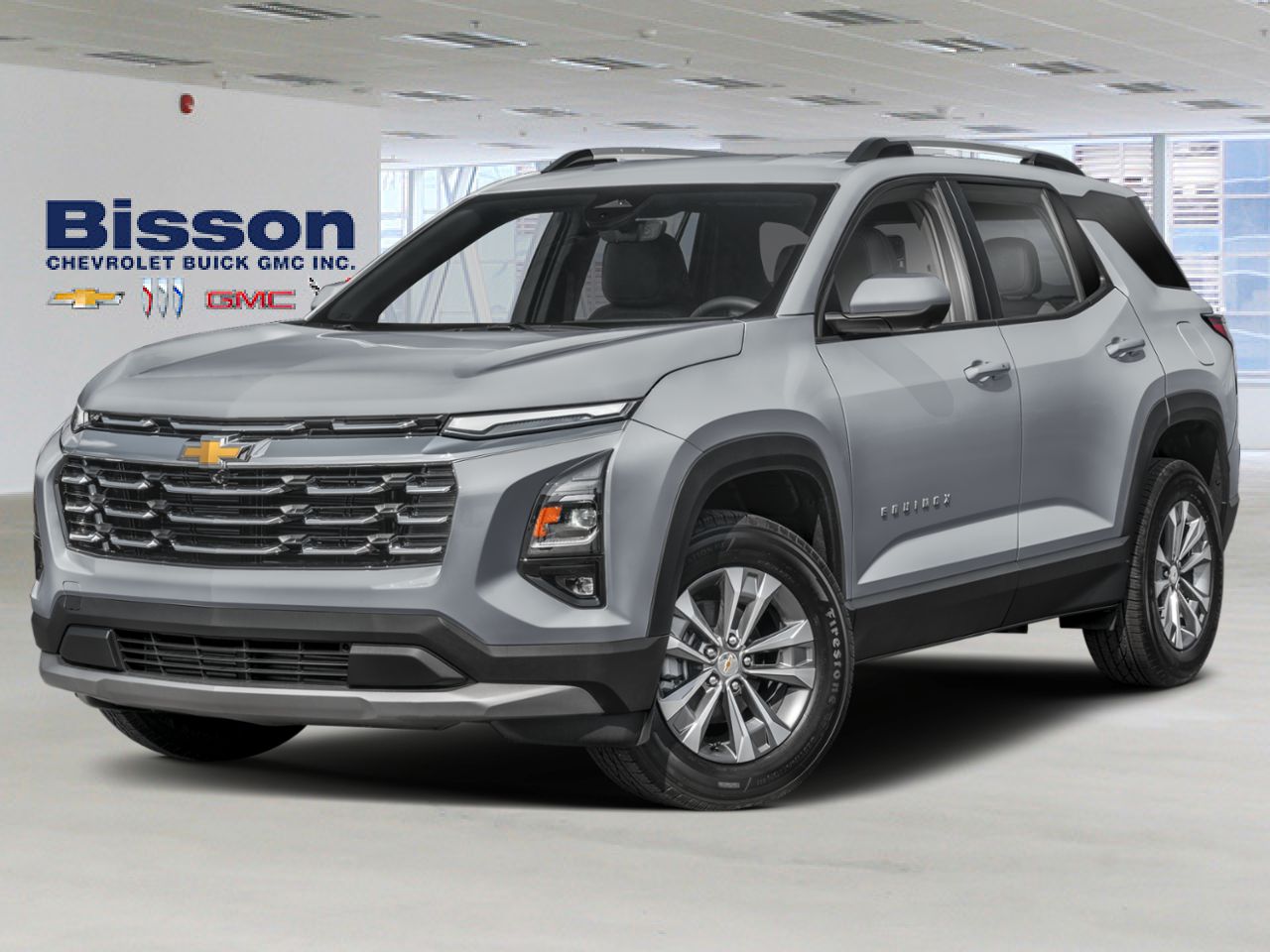 2026 Chevrolet Equinox LT 4&nbsp;portes &agrave; transmission int&eacute;grale avec 2LT Sterling Grey Metallic Thetford Mines - photo #0