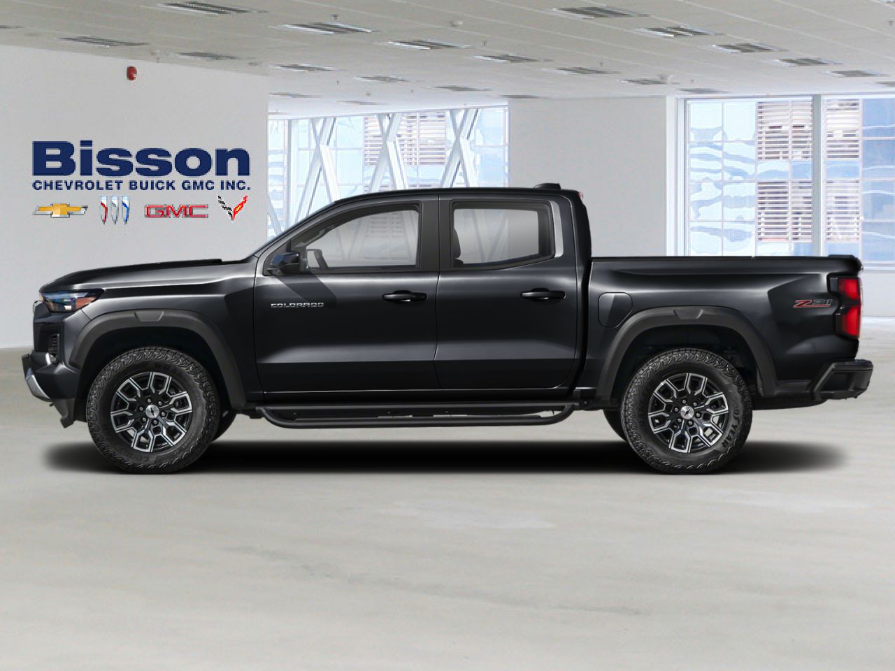 Chevrolet Colorado Z71 cabine multiplace 4RM 2026 Noir Thetford Mines - photo #2