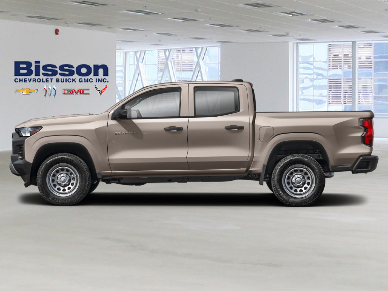 Chevrolet Colorado Trail Boss cabine multiplace 4RM 2026 Blanc Thetford Mines - photo #2