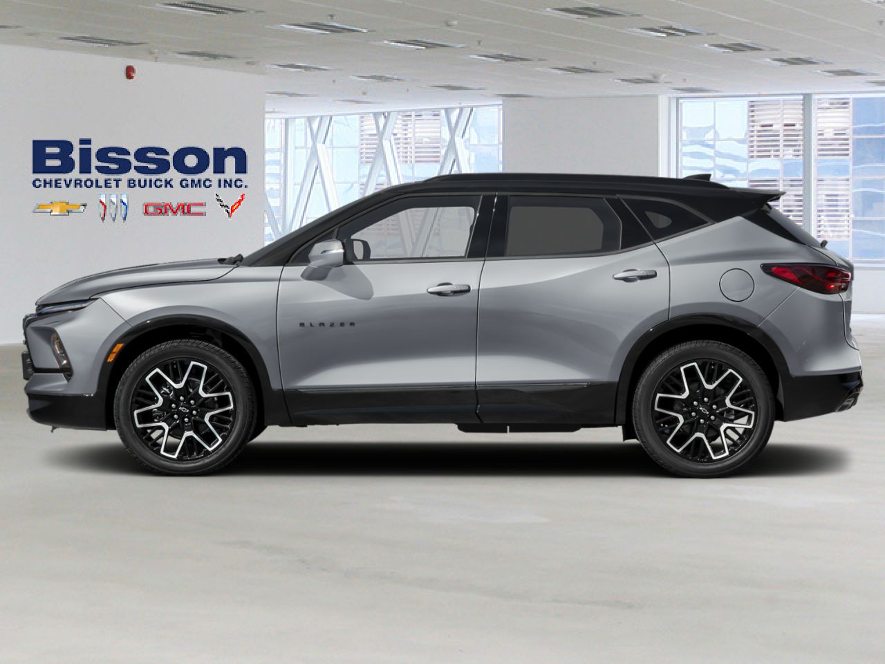 2026 Chevrolet Blazer RS 4 portes TI Sterling Grey Metallic Thetford Mines - photo #1