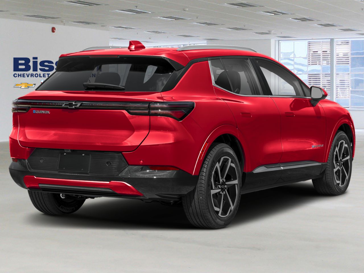 2026 Chevrolet Equinox EV 4 portes - LT Radiant Red Tintcoat Thetford Mines - photo #1