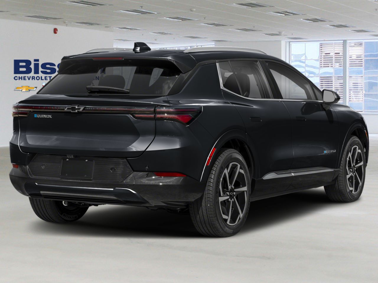 2026 Chevrolet Equinox EV 4 portes - LT Black Thetford Mines - photo #1