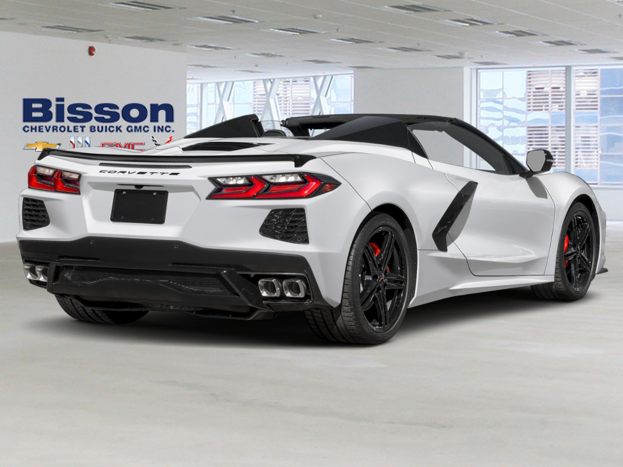 2026 Chevrolet Corvette Stingray cabriolet 2 portes avec 2LT White Thetford Mines - photo #1