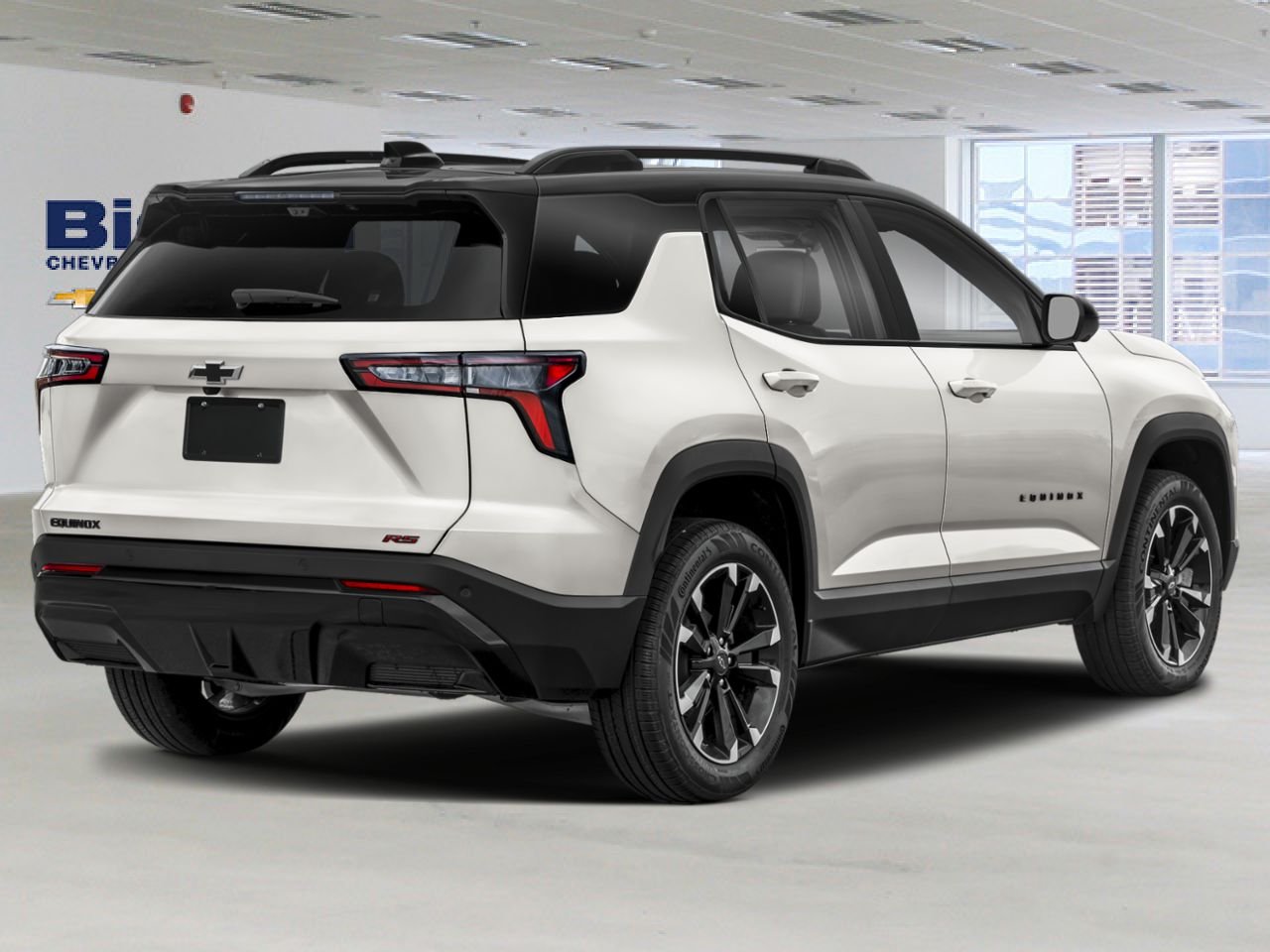 Chevrolet Equinox RS 4 portes TI 2026 Blanc polaire, triple couche Thetford Mines - photo #1