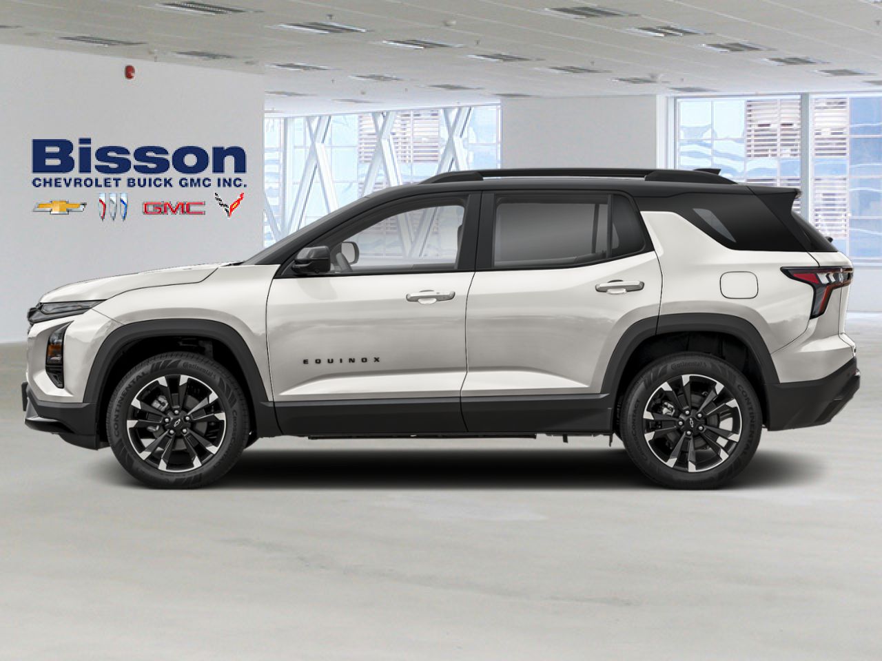 Chevrolet Equinox RS 4 portes TI 2026 Blanc polaire, triple couche Thetford Mines - photo #2
