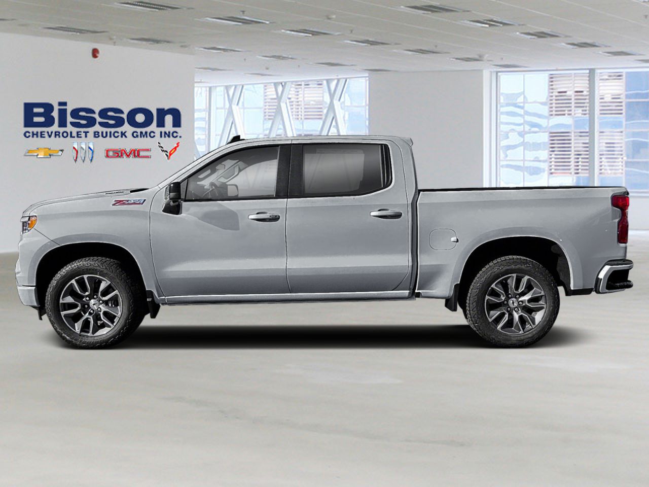 Chevrolet Silverado 1500 RST cabine multiplace 4RM 157 po 2026 Gris Thetford Mines - photo #1