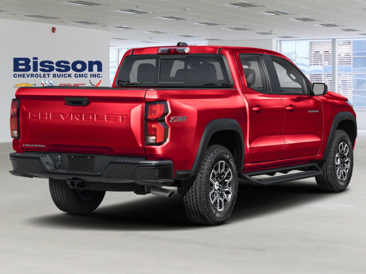 Chevrolet Colorado Z71 cabine multiplace 4RM 2026 TEINTE ROUGE ECLATANT Thetford Mines - photo #1