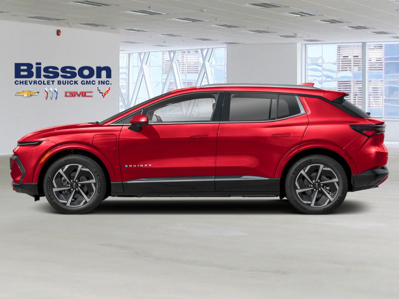 2026 Chevrolet Equinox EV 4 portes - LT Radiant Red Tintcoat Thetford Mines - photo #2