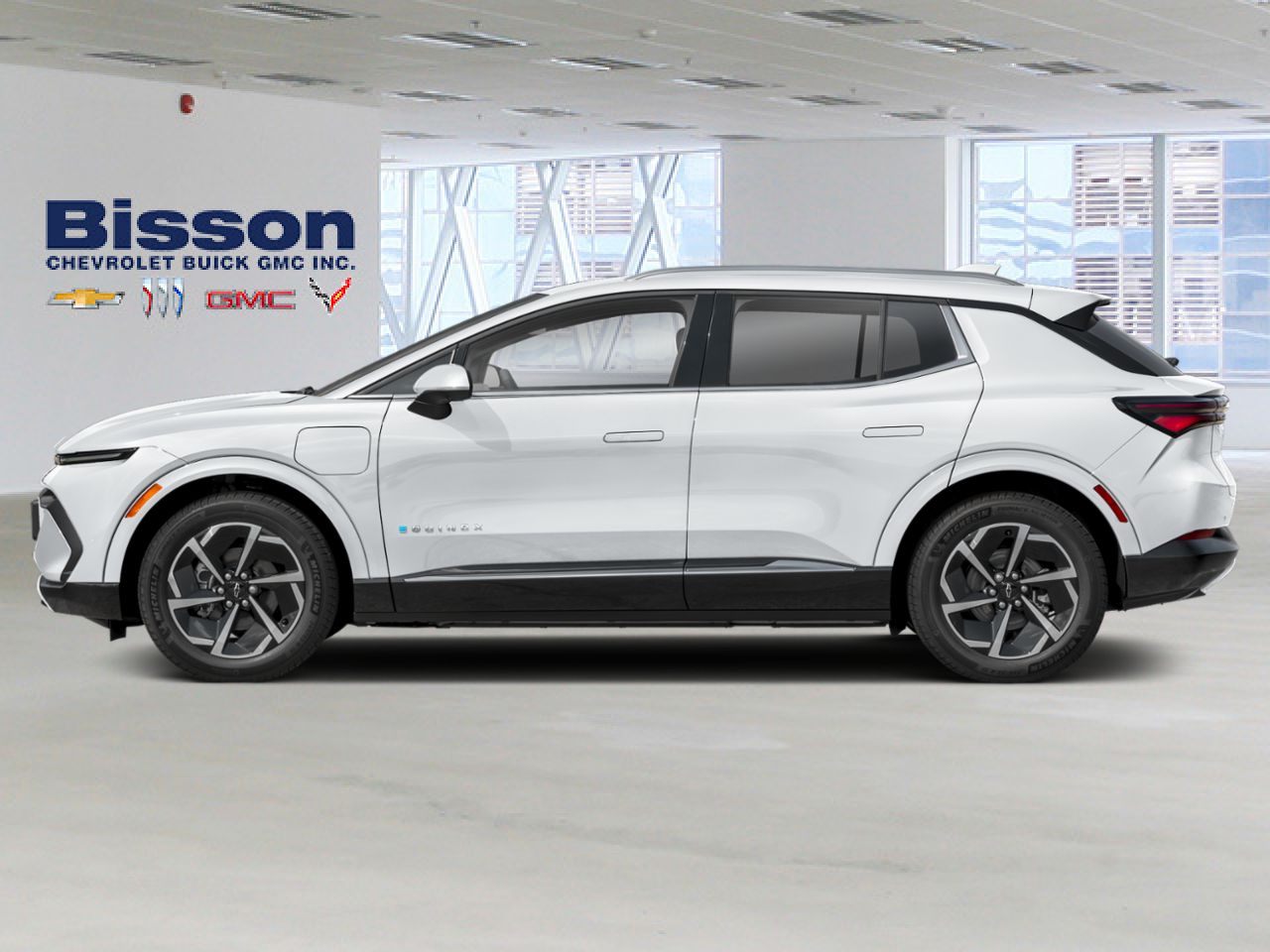 2026 Chevrolet Equinox EV 4 portes - LT Summit White Thetford Mines - photo #2