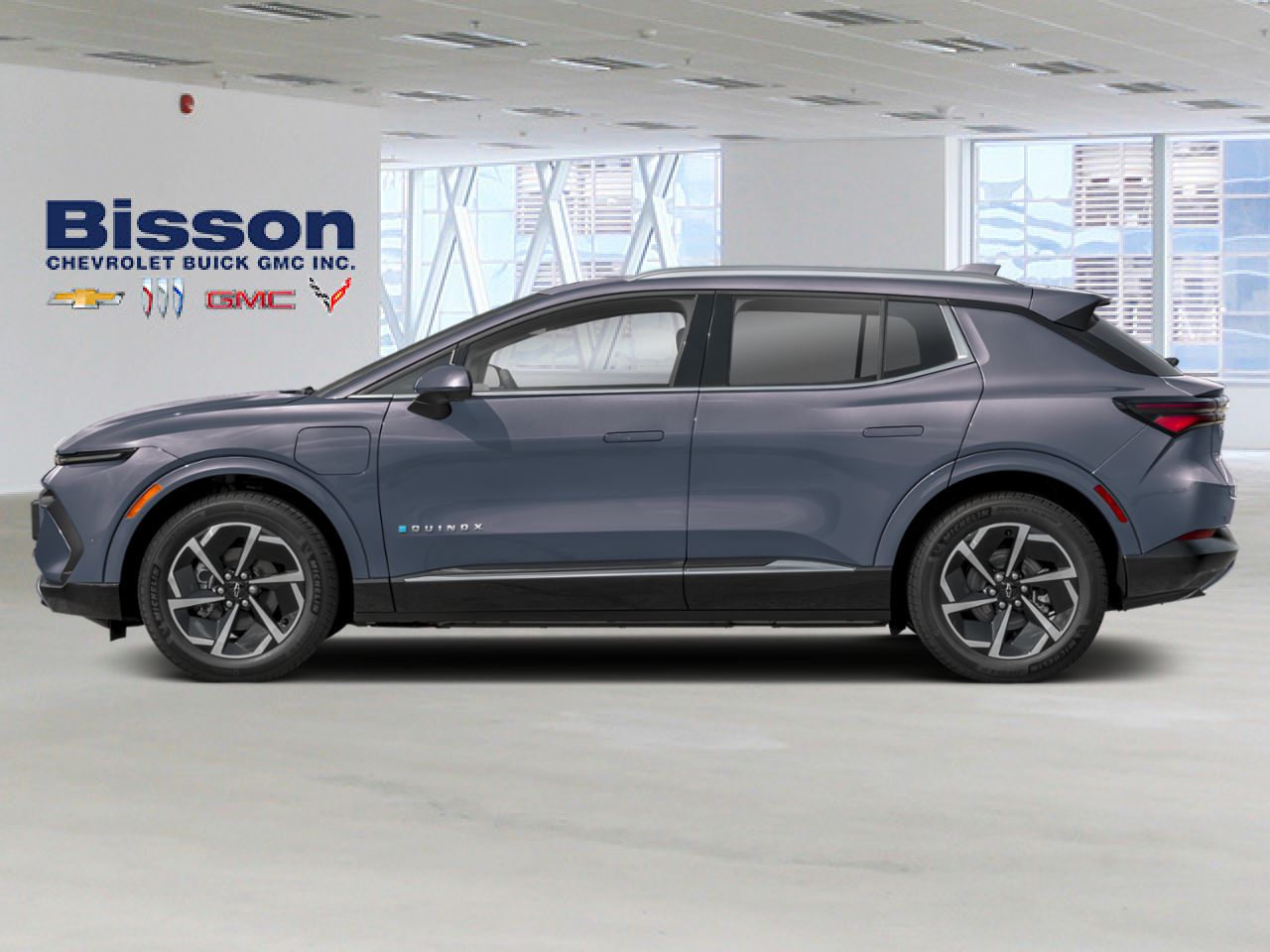 Chevrolet Equinox EV 4 portes - LT 2026 Gris Thetford Mines - photo #2