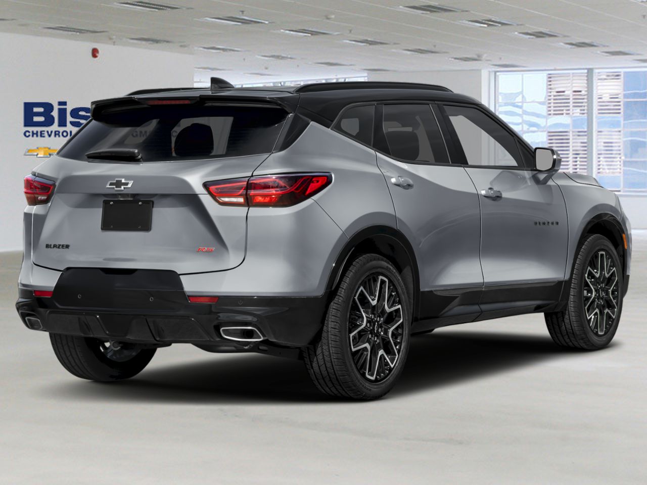 2026 Chevrolet Blazer RS 4 portes TI Sterling Grey Metallic Thetford Mines - photo #2