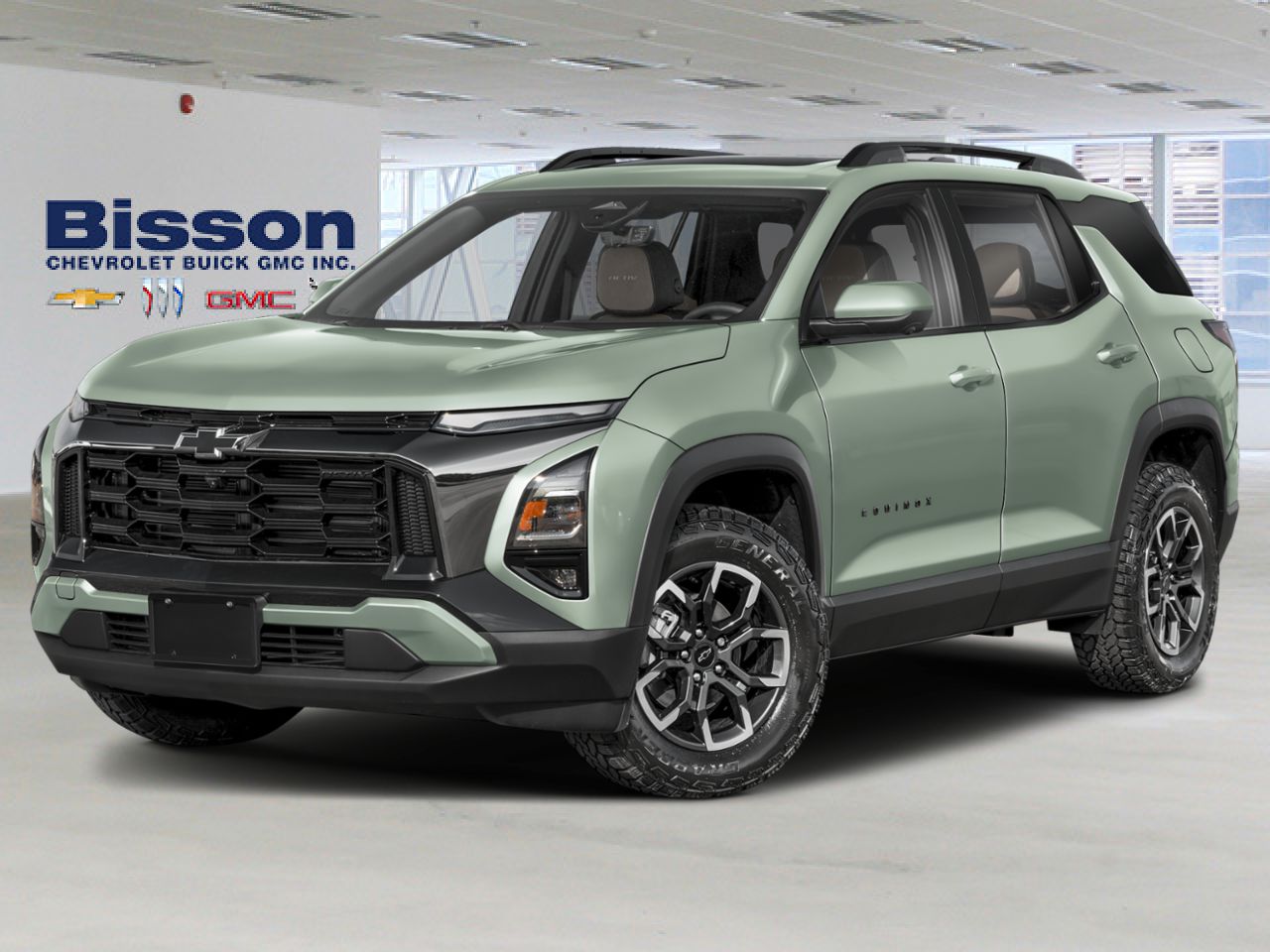 2026 Chevrolet Equinox 4 portes 4RM ACTIV Cacti Green Thetford Mines - photo #0
