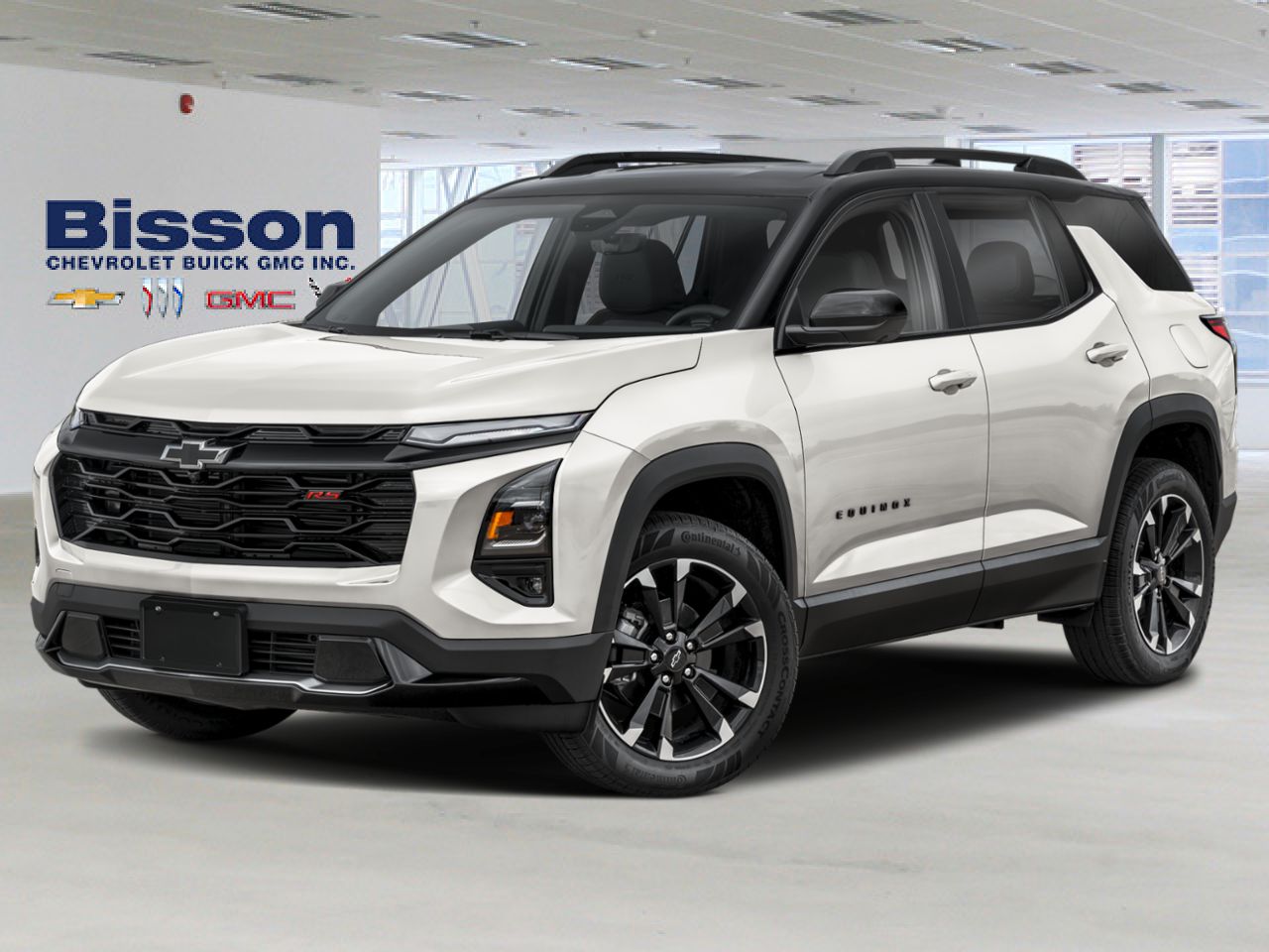 Chevrolet Equinox RS 4 portes TI 2026 Blanc polaire, triple couche Thetford Mines - photo #0