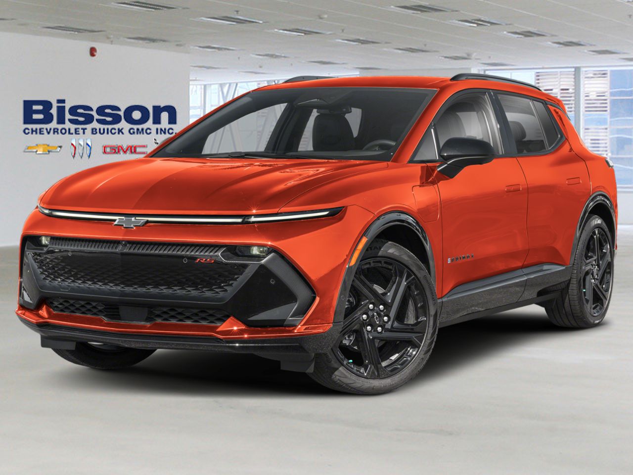 Chevrolet Equinox EV 4 portes RS 2026 Orange habanero Thetford Mines - photo #0