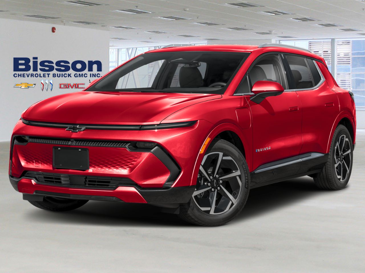 2026 Chevrolet Equinox EV 4 portes - LT Radiant Red Tintcoat Thetford Mines - photo #0