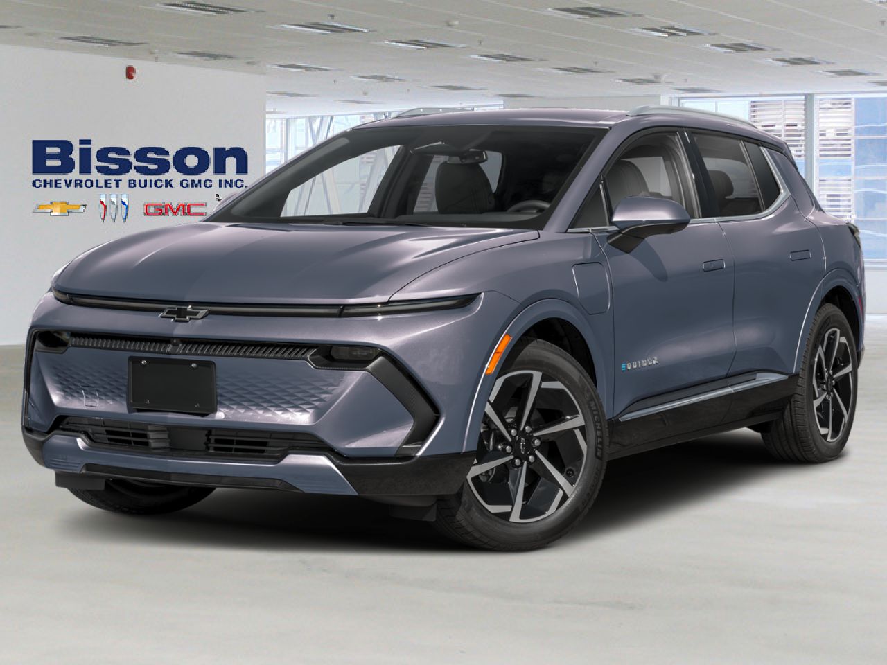 Chevrolet Equinox EV 4 portes - LT 2026 Gris Thetford Mines - photo #0