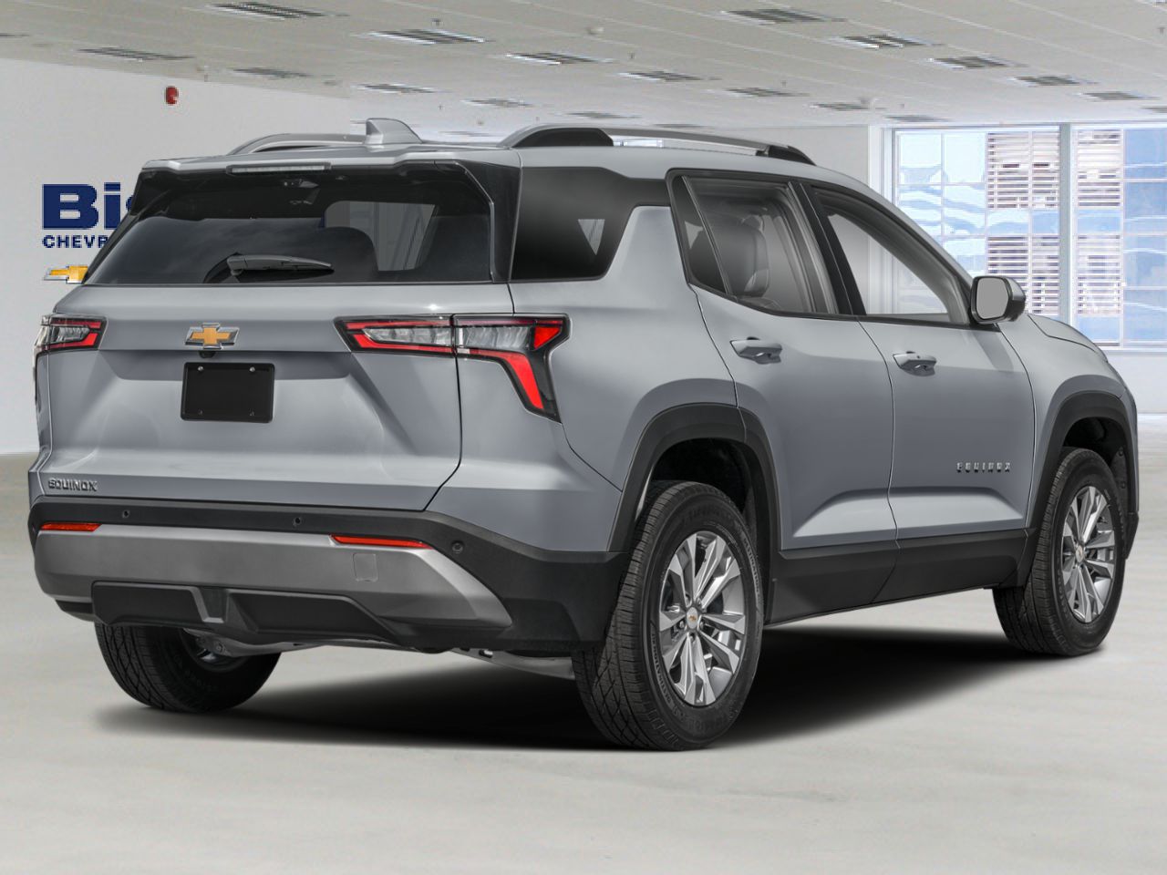 2026 Chevrolet Equinox LT 4&nbsp;portes &agrave; transmission int&eacute;grale avec 2LT Sterling Grey Metallic Thetford Mines - photo #2
