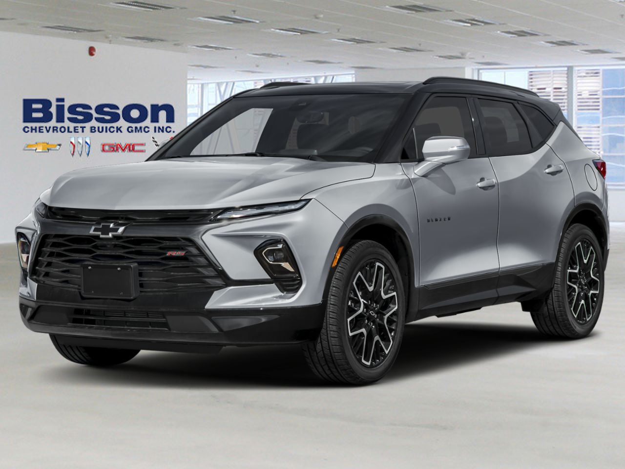 2026 Chevrolet Blazer RS 4 portes TI Sterling Grey Metallic Thetford Mines - photo #0