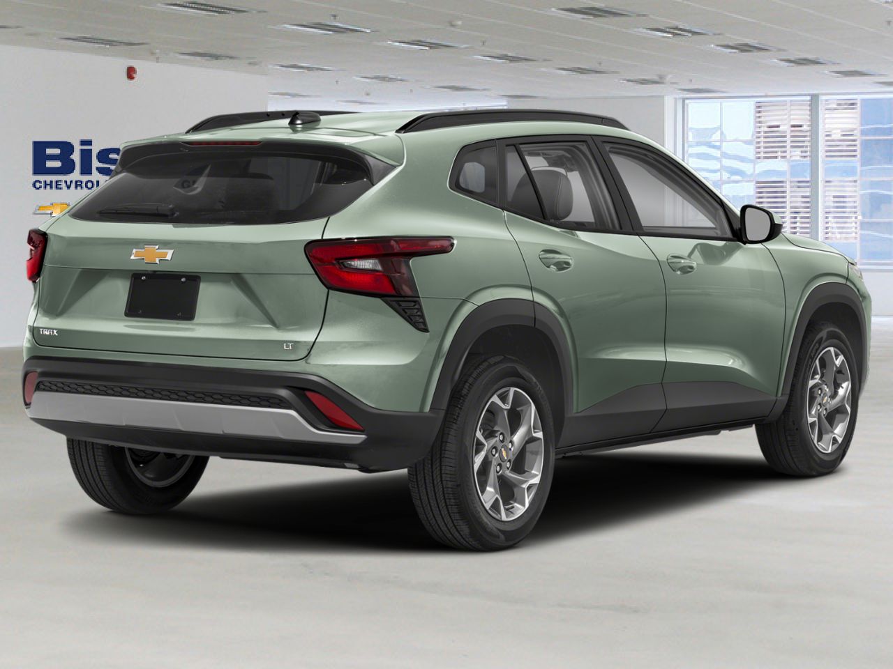 Chevrolet Trax ACTIV 4 portes TA 2026 Vert cactus Thetford Mines - photo #1