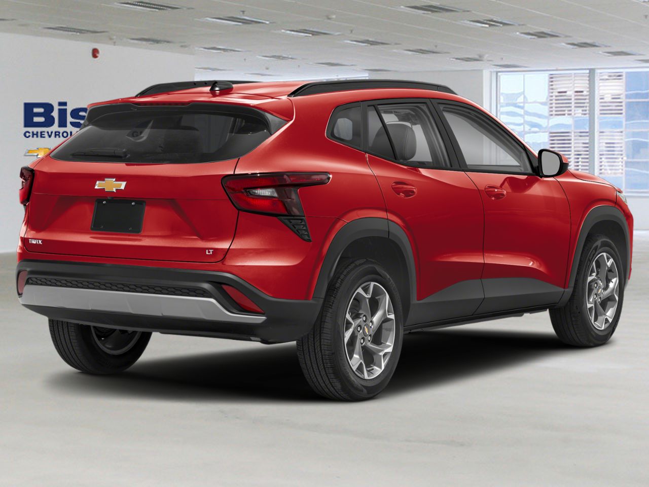 Chevrolet Trax Traction avant 4 portes LT 2026 Rouge sommet Thetford Mines - photo #1